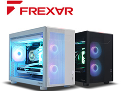 インバースネットが新PCブランド「FREX∀R」(フレクサー)を設立。第1弾製品のゲーマー向けデスクトップPCが発売中