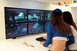 画像集#002のサムネイル/［CJ 2011］ここまでやるか？　ついに完成「九陰真経Online」。発表会での直撮りプレイムービーを掲載