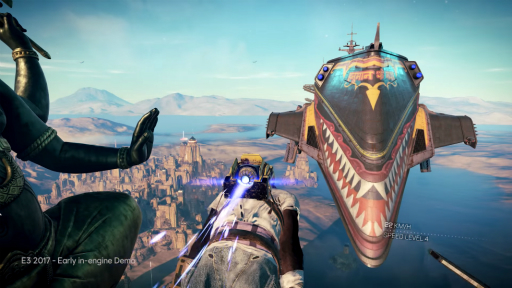 画像集 No.002のサムネイル画像 / 14年ぶりとなるシリーズ続編「Beyond Good ＆ Evil 2」のゲームプレイを紹介する最新トレイラーが公開
