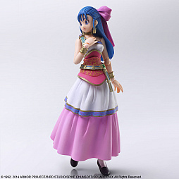 画像集#003のサムネイル/可動フィギュアのBRING ARTSに「ドラゴンクエストV」の主人公,ビアンカ,フローラが登場。e-STOREなどで予約を受付中
