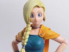 可動フィギュアのBRING ARTSに「ドラゴンクエストV」の主人公,ビアンカ,フローラが登場。e-STOREなどで予約を受付中