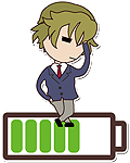 画像集#018のサムネイル/「ときメモGirl's Side」の男の子達がスマホの節電をお手伝い。Android用アプリ「ときめきメモリアル Girl's Side ウィジェット」の配信が本日スタート