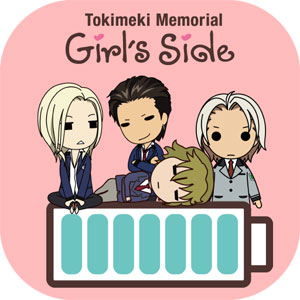 画像集#025のサムネイル/「ときメモGirl's Side」の男の子達がスマホの節電をお手伝い。Android用アプリ「ときめきメモリアル Girl's Side ウィジェット」の配信が本日スタート