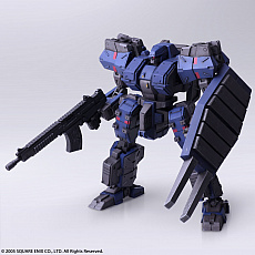 画像集#013のサムネイル/アクションフィギュア「FRONT MISSION WANDER ARTS」,フロスト“地獄の壁 Ver.”やグリレゼクス“呉龍 Ver.”などが登場