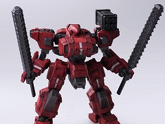 アクションフィギュア「FRONT MISSION WANDER ARTS」,フロスト“地獄の壁 Ver.”やグリレゼクス“呉龍 Ver.”などが登場