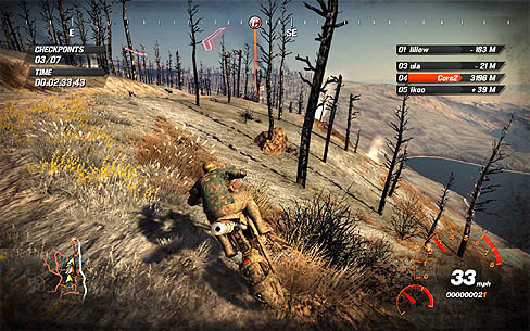 ゲーム史上最大面積のマップを持つといわれるオフロードレースゲーム,「FUEL」のデモ版をUp