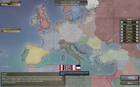 画像集#001のサムネイル/世界が待っていた鋼鉄の魂。シリーズ最新作「Hearts of Iron III」のデモ版を4GamerにUp