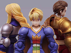 「FFタクティクス」より,ラムザ,アグリアス,ディリータがアクションフィギュア“BRING ARTS”で登場。スクエニ e-STOREで予約を受付中