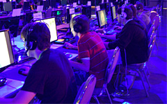 画像集#008のサムネイル/［NVISION 08＃09］LANパーティ「GeForce LAN」，36時間連続プレイでギネス世界記録を達成