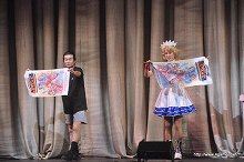画像集#022のサムネイル/紐育星組が新曲を引っさげて帰ってきた! 織姫,レニ,ラチェットもステージに立った,「サクラ大戦 紐育星組ライブ2011 〜星を継ぐもの〜」ゲネプロ観覧レポート