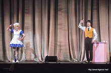 画像集#023のサムネイル/紐育星組が新曲を引っさげて帰ってきた! 織姫,レニ,ラチェットもステージに立った,「サクラ大戦 紐育星組ライブ2011 〜星を継ぐもの〜」ゲネプロ観覧レポート