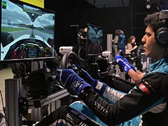 JAF公認のeモータースポーツ大会「UNIZONE」,TGS 2024にブース出展。シミュレータ体験や実車マシーンへの試乗などを実施