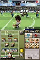 画像集#003のサムネイル/サカつくの新シリーズ登場！　セガ，「サカつくDS」を11月27日に発売