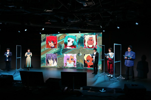 画像集#013のサムネイル/テイルズ オブ リーディング ライブ -オンライン-「エターニア編」レポート。声優陣がキャラクターのつながりにスポットを当てた新作朗読劇を披露
