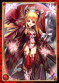 画像集#012のサムネイル/「アルテイル2 ~銀陽帝大戦」のストーリーパック第13弾“因果の最終定理”が発売。新カード「空間術師『ルイーズ』【陰】」のシリアルコードが公開に