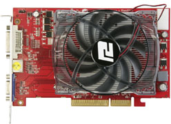 画像集#001のサムネイル/AGP版のPowerColor製HD 4670カードが発売に。メモリ容量1GB
