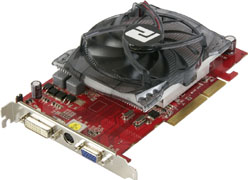 画像集#002のサムネイル/AGP版のPowerColor製HD 4670カードが発売に。メモリ容量1GB