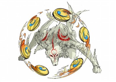 画像集#002のサムネイル/「大神」アマテラスが使用する武器「神器」と序盤の強敵「女郎蜘蛛」などの情報を公開