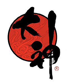 画像集#012のサムネイル/「大神」アマテラスが使用する武器「神器」と序盤の強敵「女郎蜘蛛」などの情報を公開