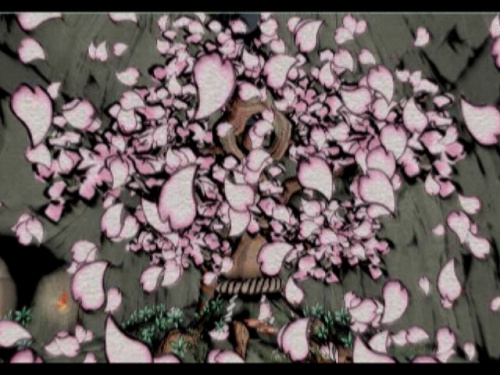 画像集#004のサムネイル/Wii用ソフト「大神」,主人公「アマテラス」の成長システムの概要公開