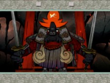 画像集#004のサムネイル/Wii版「大神」,アマテラスの行く手を阻むボスキャラクター「赤カブト」を紹介