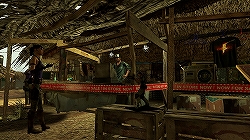 画像集#009のサムネイル/PS Home，3月19日のアップデートで「みんなでスペランカー」ラウンジ実装。26日には「バイオハザード5」ラウンジの機能拡張も