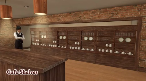 Secret Peacekeeping Base, Yuma Cafe PV by Granzella - Playstation Home