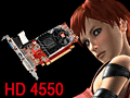 「ATI Radeon HD 4550」レビュー掲載。公称消費電力20WのGPU,その価値は?