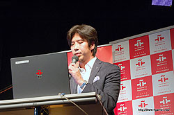 画像集#010のサムネイル/「スペイン：新時代のアーバンカルチャー」にて，ゲームリパブリック岡本吉起氏とガンホー森下一喜氏が，スペイン人クリエイターと対談