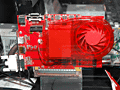 CEATEC JAPANに初出展のAMDが次世代モバイルGPUを展示。ATI Radeon HD 4600の品不足は「PCB製造の遅れ」が原因と明らかに