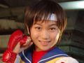「ストリートファイターIV」のテレビCFは高田光莉さん演じる「さくら」が主役! 撮影現場の様子をお届け