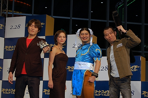 画像集#017のサムネイル/春麗役のクリスティン・クルックさんも登場した,映画「ストリートファイター ザ・レジェンド・オブ・チュンリー」ジャパンプレミアレポート