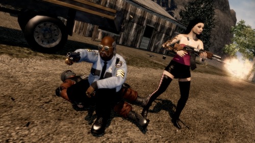 画像集#001のサムネイル/Xbox 360「セインツ・ロウ 2」，DLC「Ultor Exposed」「社内紛争」が半額に