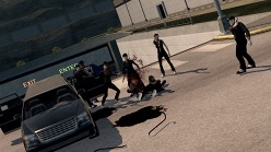 画像集#009のサムネイル/Xbox 360「セインツ・ロウ 2」，DLC「Ultor Exposed」「社内紛争」が半額に