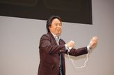 画像集#007のサムネイル/ゲームなのか新しい“楽器”なのか？　宮本 茂氏による「WiiMusic」デモンストレーション