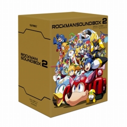 画像集#001のサムネイル/OST「ロックマン サウンドBOX 2」と「ロックマンユートピア」の試聴音源がイーカプコンにて公開
