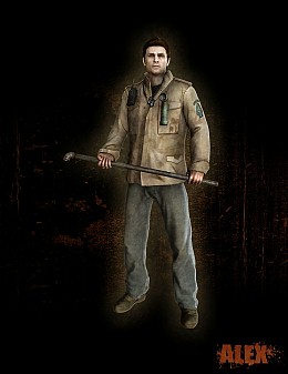 画像集#001のサムネイル/「SILENT HILL HOMECOMING」公式サイトで「三角頭」の壁紙が配信