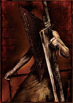 画像集#002のサムネイル/「SILENT HILL HOMECOMING」公式サイトで「三角頭」の壁紙が配信