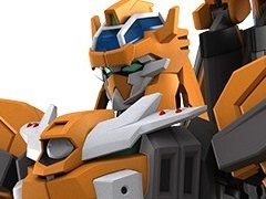 ガンガンレオン! 「スーパーロボット大戦Z」の主人公機ガンレオンがHGのプラモデルで登場
