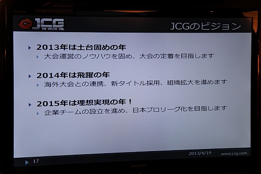 画像集#018のサムネイル/「League of Legends」などを扱うアマチュアリーグ「JCG」が発足。“コンペティティブゲーミング”の普及を目指すマイルストーンの事業説明会をレポート