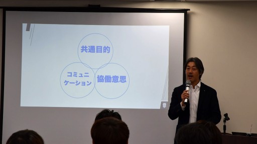画像集 No.008のサムネイル画像 / 「League of Legends」のプロ選手育成プログラム「第3回 PTS」レポート。アメフト日本代表コーチを講師にチームワークを学ぶ