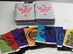 画像集#007のサムネイル/「LJL 2020 Spring Split」開幕戦会場レポート。ケイン・コスギさんの「ファイトォ!」も飛び出す