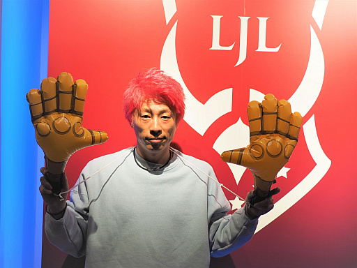 画像集#016のサムネイル/「LJL 2020 Spring Split」開幕戦会場レポート。ケイン・コスギさんの「ファイトォ!」も飛び出す