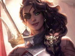 「リーグ・オブ・レジェンド」,新チャンピオンの“砂漠の薔薇 サミーラ”が実装。見た目やエフェクトを変更できるスキンの配信も