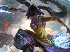 「リーグ・オブ・レジェンド」の新チャンピオン“ニーラ:放たれし喜び”が7月13日実装へ。回復や経験値を仲間と共有するスカーミッシャー
