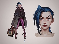 「LoL」が原作のNetflixアニメ「Arcane」,制作ドキュメンタリー「アーケイン:分断を越えて」のパート1を公開
