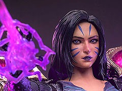 「リーグ・オブ・レジェンド」のキャラ,カイ=サが1/6スケールのハイエンドフィギュアに。2024年12月の発売に向けて予約もスタート