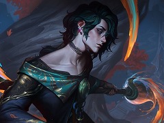 「リーグ・オブ・レジェンド」166体目の新チャンピオン「夢想家:フェイ」を実装。3つの魔導書による多彩なスキルが特徴の芸術家