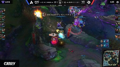 画像集 No.005のサムネイル画像 / 今年は“mid”がアツい！　「LJL 2024 Summer Split」Week1を終えてのメタ解説＆チーム紹介