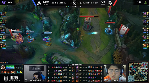画像集 No.009のサムネイル画像 / 今年は“mid”がアツい！　「LJL 2024 Summer Split」Week1を終えてのメタ解説＆チーム紹介
